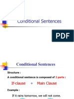 Conditionals Sentences