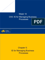 Week10-Slides ManagingBusinessProcesses PDF