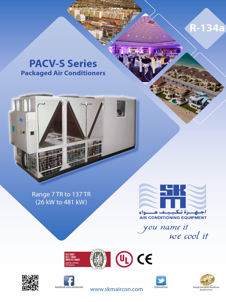 SKM Package Unit | Air Conditioning | Capacitor