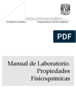 Manula de Lab Oratorio - Des Fisiquimica