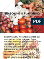 Seasoning Flavoring