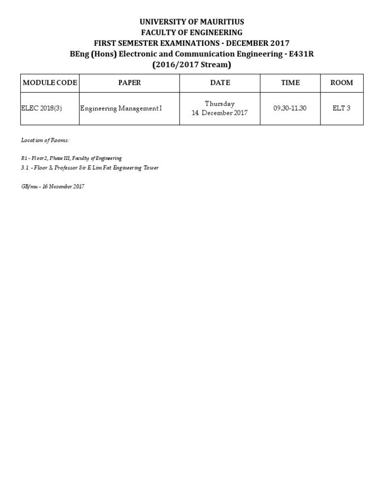 BEng (Hons) Electronic and Communication EngineeringR | PDF | Science ...