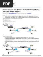 Linksys Router Bridge Mode Setup Guide | PDF | Router (Computing ...