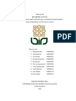 Makalah Quality of Service PDF