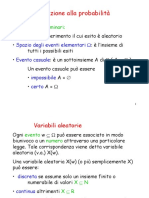 2 - Probabilità e Processi Stocastici