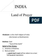 India's Religions and Literature