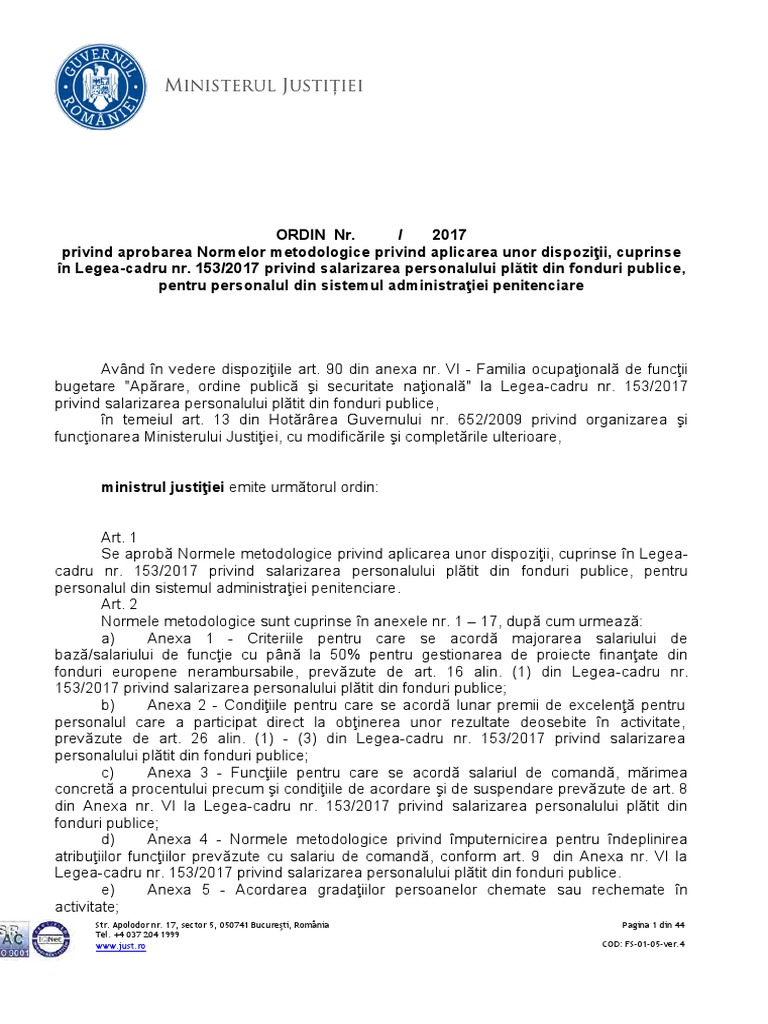 Proiect Omj Salarizare Anp