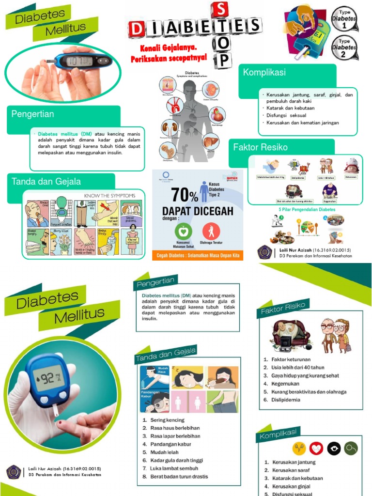 Leaflet Tentang Penyakit Diabetes Melitus