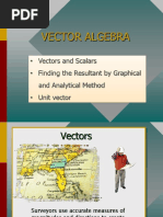 CO1 Vectors and Scalars 3