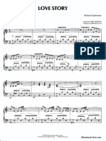 Love Story Piano Sheet Music Richard Clayderman PDF