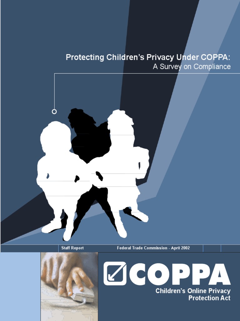 COPPA Compliance Survey Report 2002 | PDF | Personally Identifiable ...