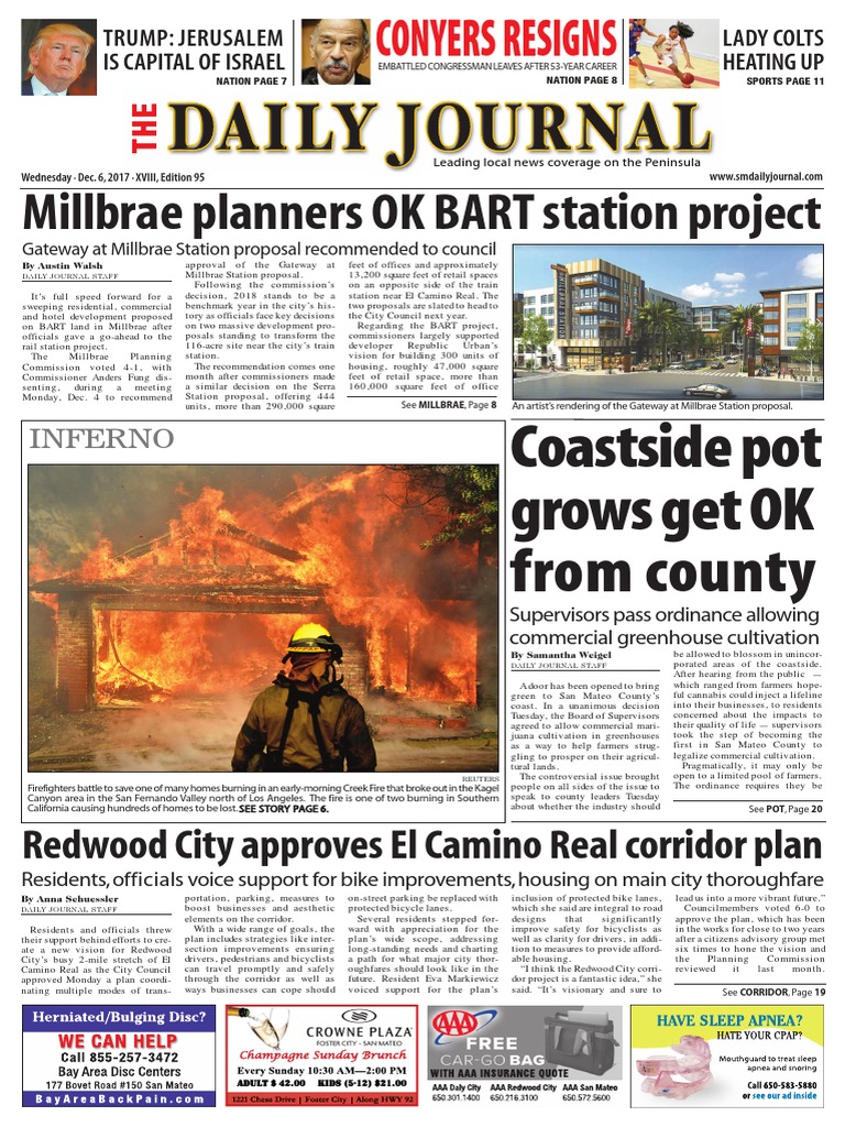 Millbrae Planners OK BART Station Conyers Resigns PDF Hashtag Prosecution photo