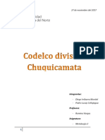 Codelco Division Chuquicamata