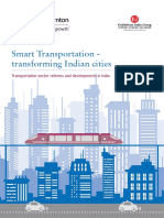Smart Transportation Report