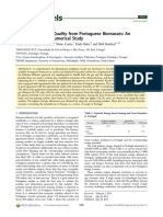 Analysis of Syngas Quality From Portuguese Biomasses: An Experimental and Numerical Study