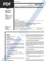 NBR 6492 - Representacao de Projetos de Arquitetura