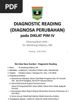 Diagnostic Reading Pim IV Prov (80515)