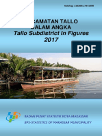 Kecamatan Tallo Dalam Angka Tahun 2017