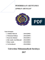 Makalah Laporan Arus Kas