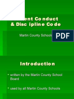 Student Conduct & Discipline Code