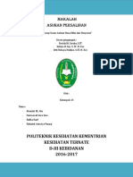 Makalah Konsep Dasar Asuhan Masa Nifas Dan Menyusui