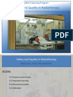 Safety and Quality in Radiotherapy: IAEA E-Learning Program