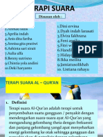 Terapi Suara