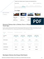 Daihatsu Ayla Vs Daihatsu Terios Vs Mitsubishi Xpander Vs Toyota Agya - Mana Yang Lebih Baik - Oto