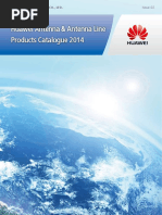 Huawei Antenna and Antenna Line Products Catalogue (General Version) 2014 01 (20131228)