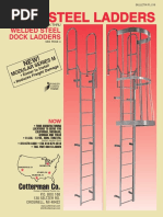 Fixed Steel Ladders: Cotterman Co