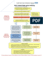 Acute Chest Pain STEMI Pathway