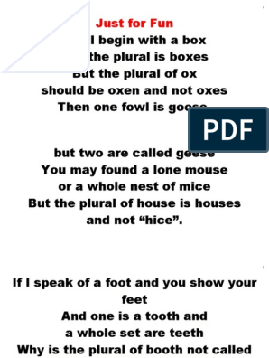 Plural Of Ox Why Is The Word Oxen Used For The Plural Of Ox