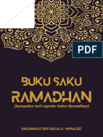 Buku Saku Ramadhan - Syaikh Muhammad Bin Shalih Al Munajid.pdf