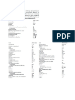 Abbreviations in Engineering