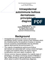 Intraepidermal Autoimmune Bullous Dermatoses: Principles of Diagnosis
