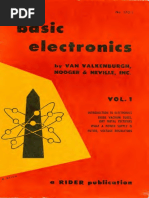 Basic Electronics, Volumes 1-5, (1955) - Text PDF