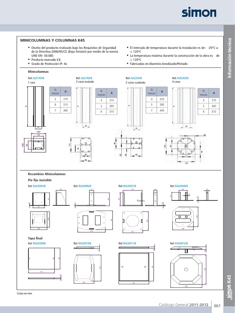 k45 Minicolumnas Columnas Esquema | PDF | Naturaleza