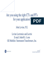 Ieee Cts and Pts 6-10