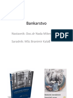 Bankarstvo I