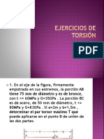 Ejercicios de Resistencia de Materiales I