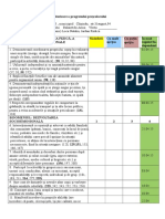 Fisa Monitorizare A Progresului Prescolarului