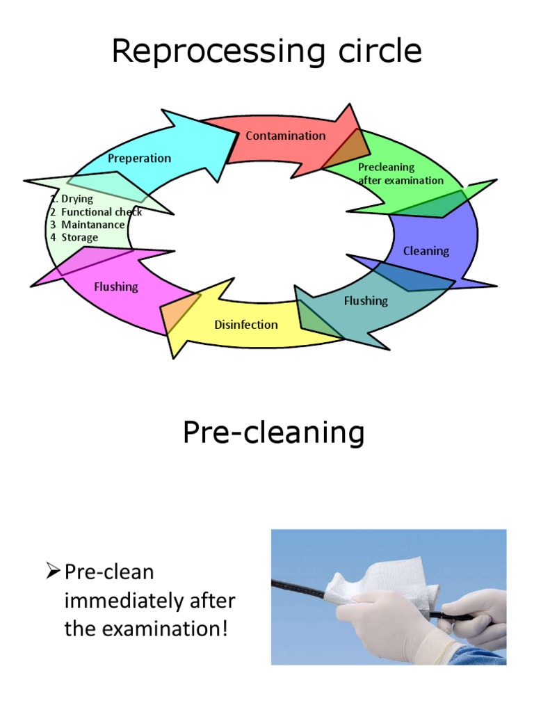 Disinfection of Endoscope 2.pptx Disinfectant Valve