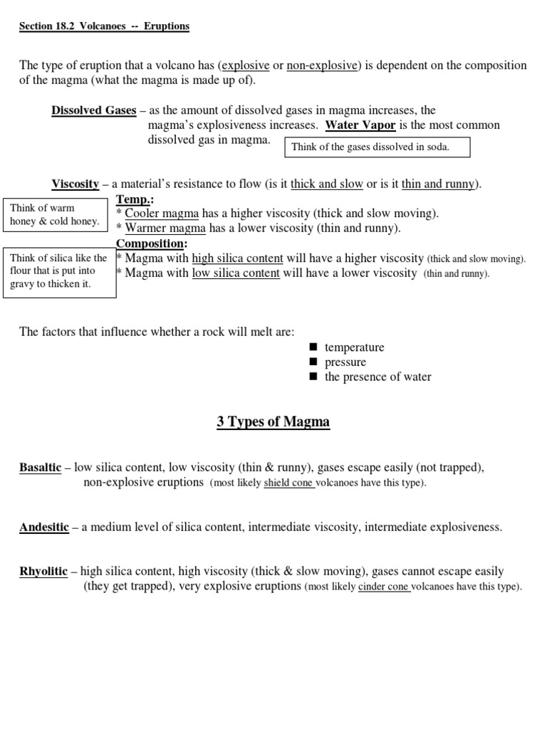 Negative Impacts of Volcanic Eruptions | PDF | Volcano | Lava