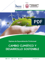 Cambio Climático y Desarrollo Sostenible