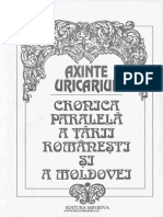 Axinte Uricariul Cronica paralela....pdf