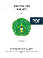 Personalized Learning: Stai Siliwangi Garut