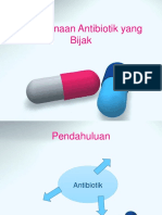 Penggunaan Antibiotik Yang Bijak