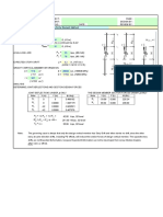 Lateral Drift Compatibility Analysis Using Finite Element Method Input Data & Design Summary