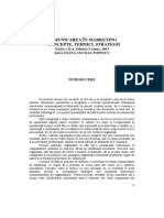 Comunicarea de Marketing - Concept Și Istoric PDF