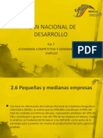 Plan Nacional de Desarrollo